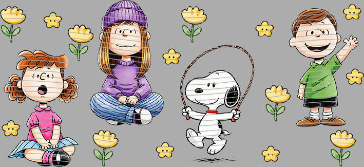 16oz Snoopy-SN-56